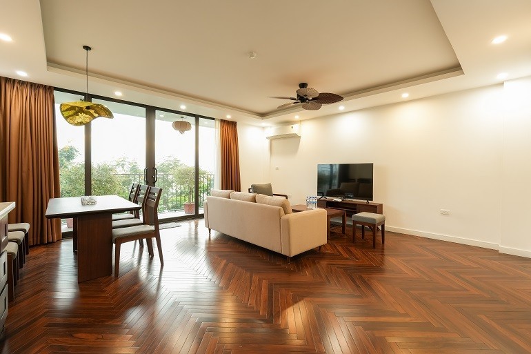 Cho thuê Căn hộ chung cư đường Yên Phụ, Phường Yên Phụ, Diện tích 120m², Giá 59.8 Triệu/tháng 4