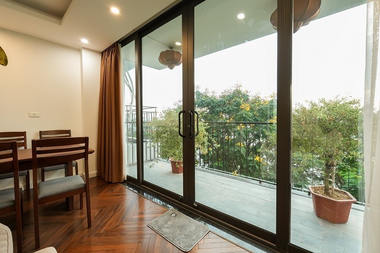 Cho thuê Căn hộ chung cư đường Yên Phụ, Phường Yên Phụ, Diện tích 120m², Giá 59.8 Triệu/tháng 6