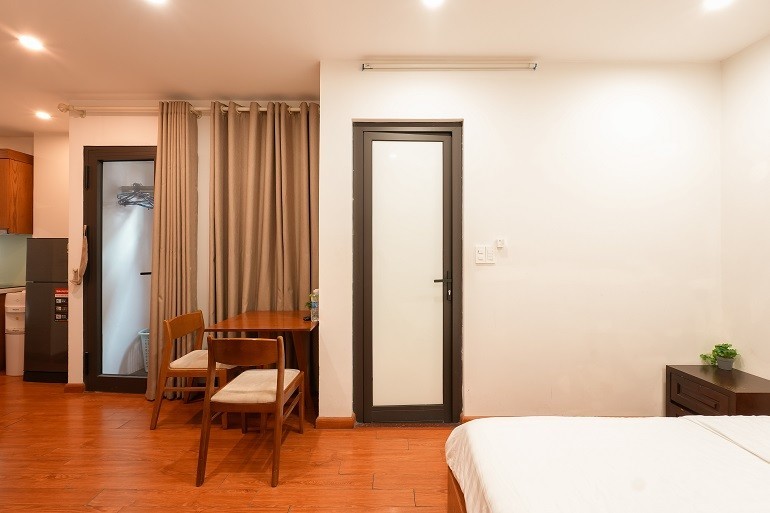 Cho thuê Căn hộ chung cư đường Linh Lang, Phường Cống Vị, Diện tích 40m², Giá 11.7 Triệu/tháng 8
