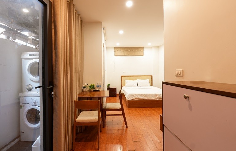 Cho thuê Căn hộ chung cư đường Linh Lang, Phường Cống Vị, Diện tích 40m², Giá 11.7 Triệu/tháng 10