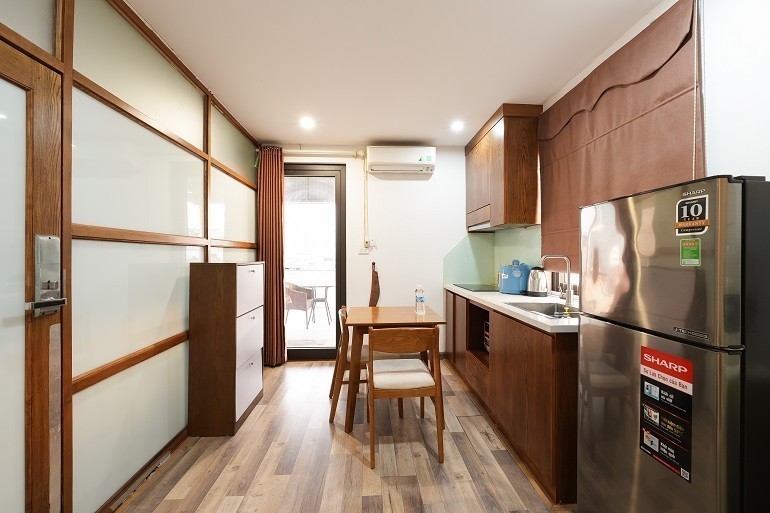 Cho thuê Căn hộ chung cư đường Linh Lang, Phường Cống Vị, Diện tích 50m², Giá 15.6 Triệu/tháng 2