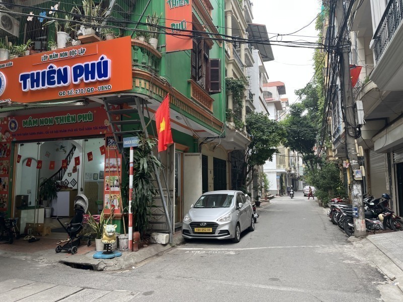 28.01.25.1 bán phân lô liền kề 5 tầng ngõ 52 Quan Nhân, 66m2, vỉa hè, MT hơn 6m, ô tô tránh, quay 5