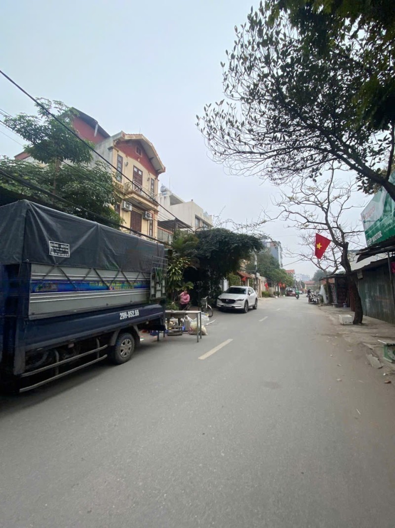 ĐẤT PHÂN LÔ TƯ ĐÌNH – LONG BIÊN - Ô TÔ TRÁNH - KHU QUÂN ĐỘI CẠNH BIỆT THỰ TRIỆU ĐÔ 5