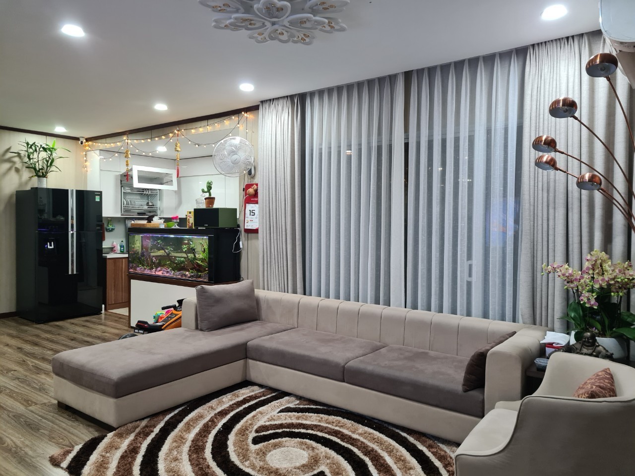 Bán căn 3 ngủ dt 93m2 tại Ecolife Capitol, SHLD giá 8.x tỷ 2