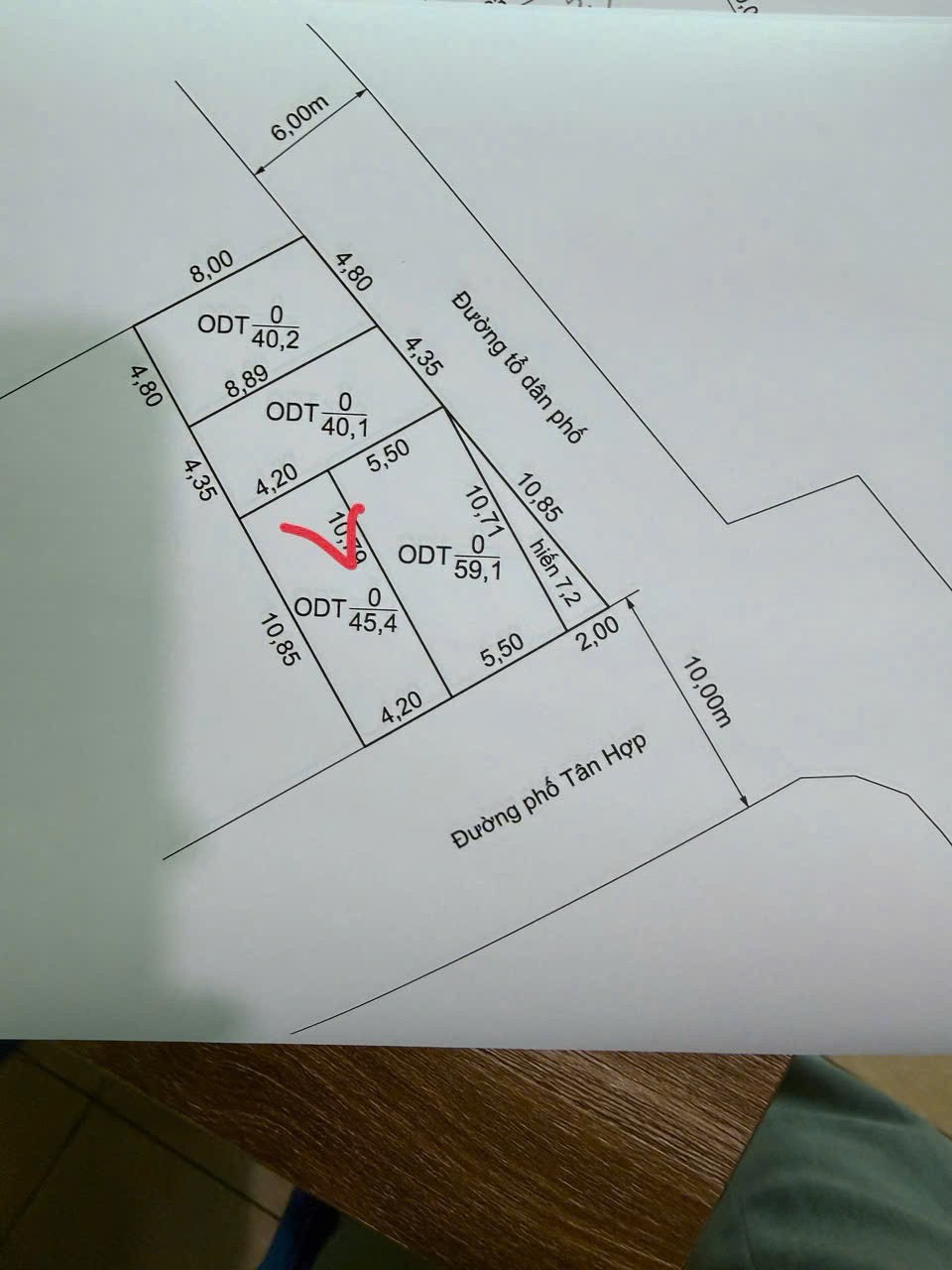 1,5xx TỶ – LÔ DUY NHẤT ĐƯỜNG 10M TÂN THÀNH  DIỆN TÍCH GỌN – VỊ TRÍ DÂN CƯ  ZALO 0567 222 555 5