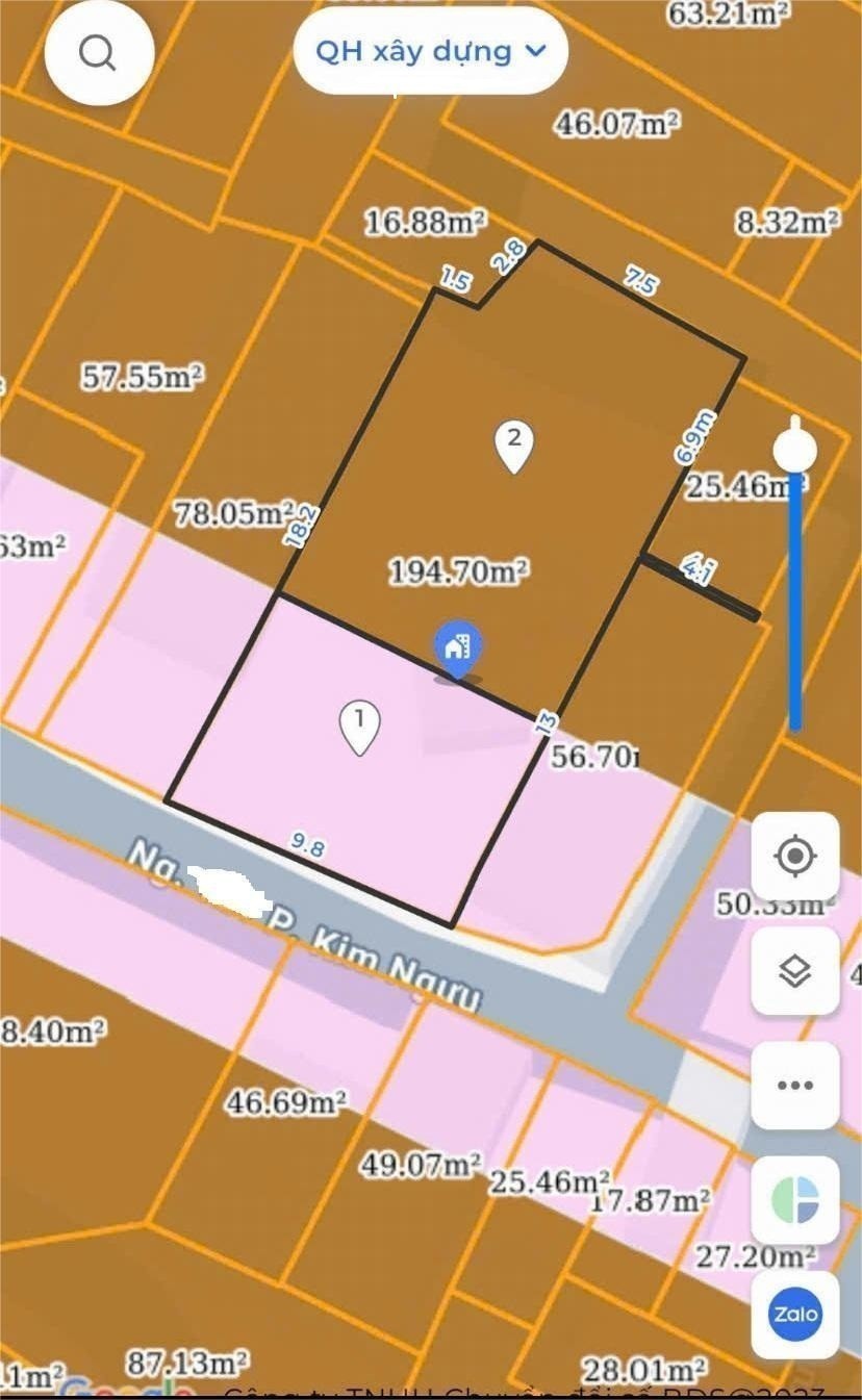 Cần bán Đất đường Hạ Yên, Phường Yên Hòa, Diện tích 193m², Giá 24 Tỷ 2
