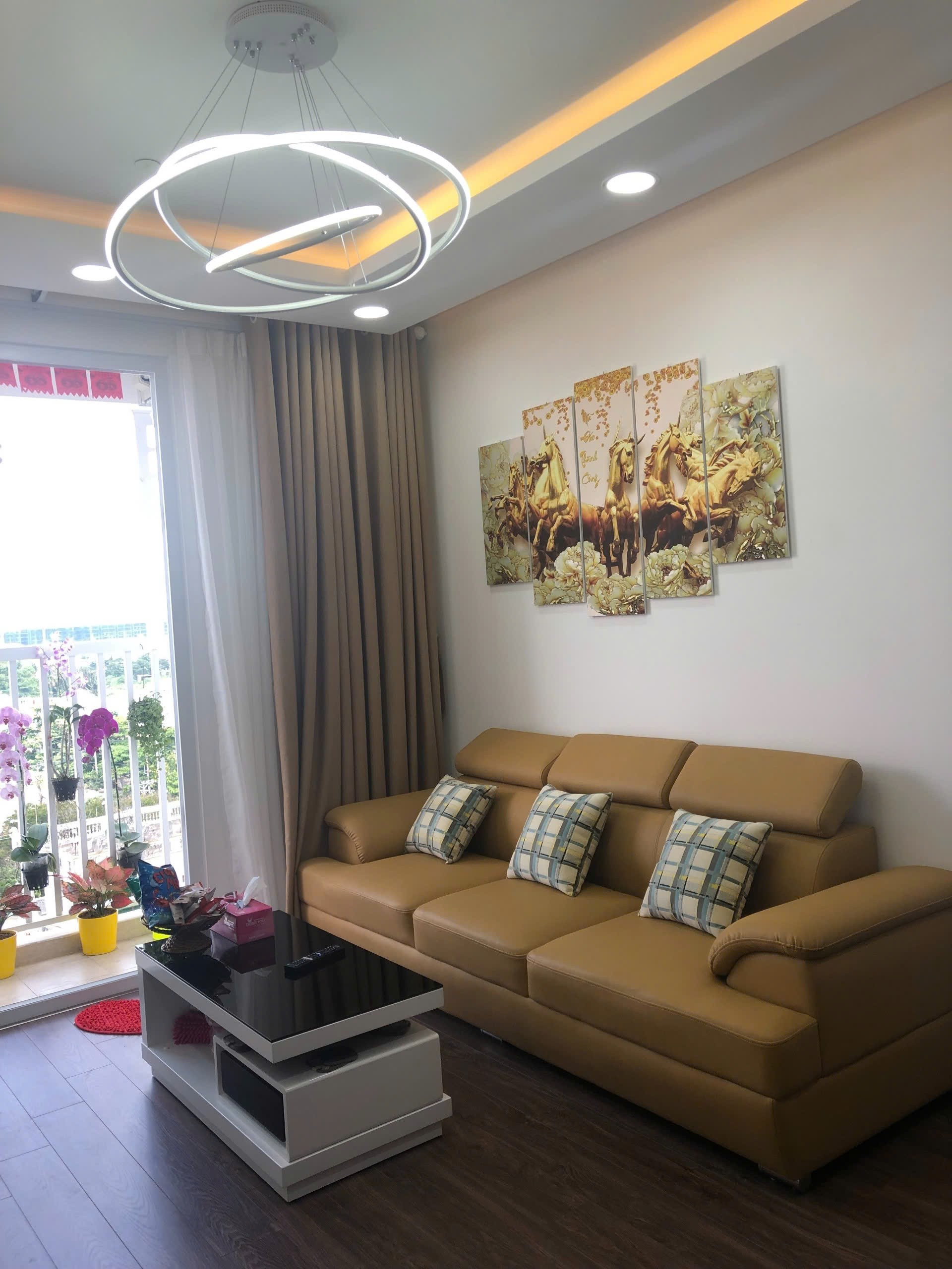 Cho thuê căn hộ Tara Residence Quận 8,  Dt : 80m2, 2PN, 2WC, Giá : 11 tr/th,