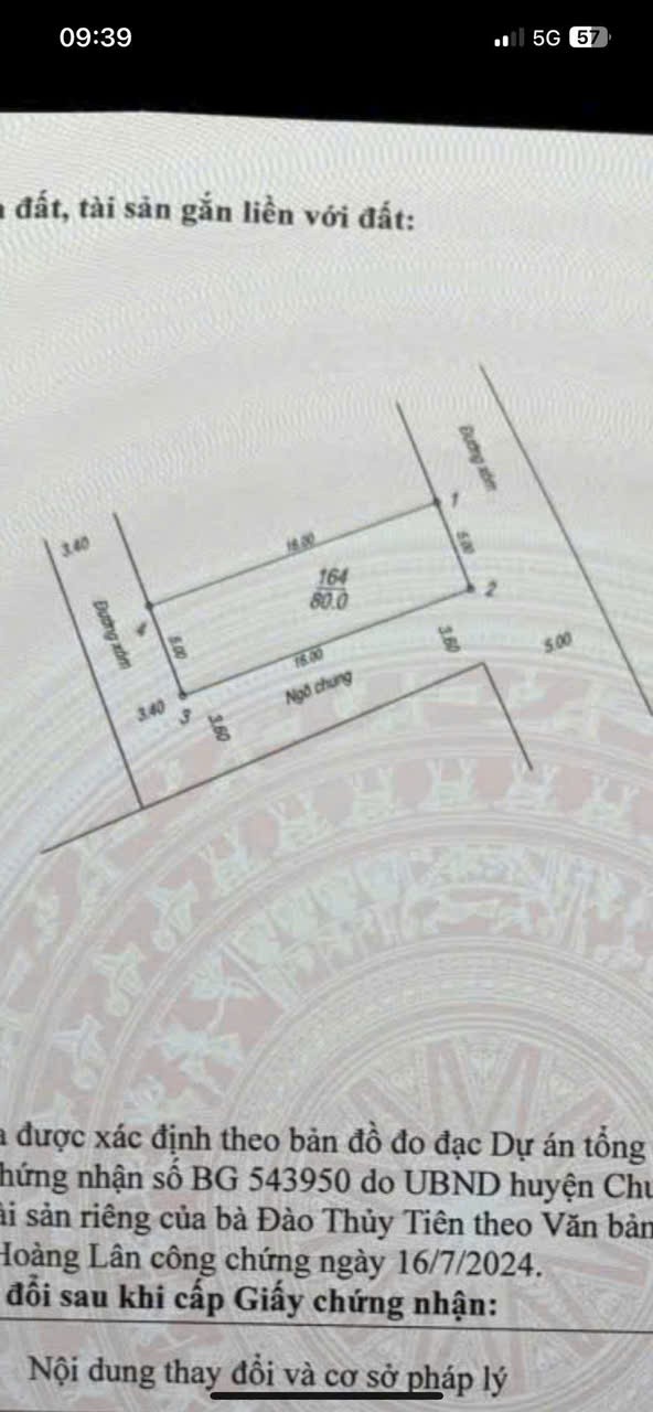 CƠ HỘI ĐẦU TƯ – SỞ HỮU LÔ ĐẤT ĐẸP TẠI TÂN YÊN, TRƯỜNG YÊN (Xã Phú Nghĩa mới) 3
