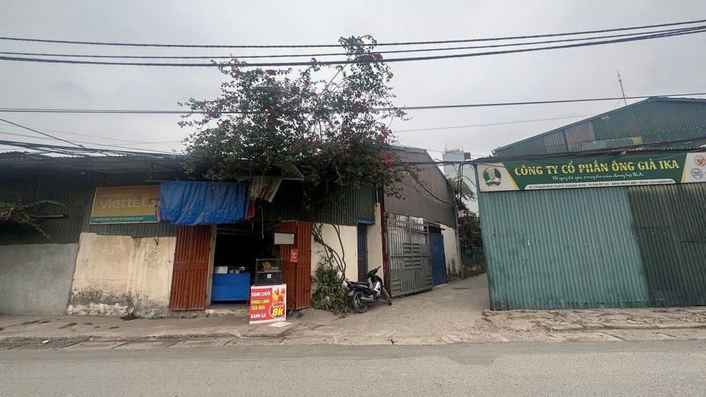 Cần bán Đất đường Nguyễn Khoái, Phường Thanh Trì, Diện tích 55m², Giá 7.2 Tỷ 3