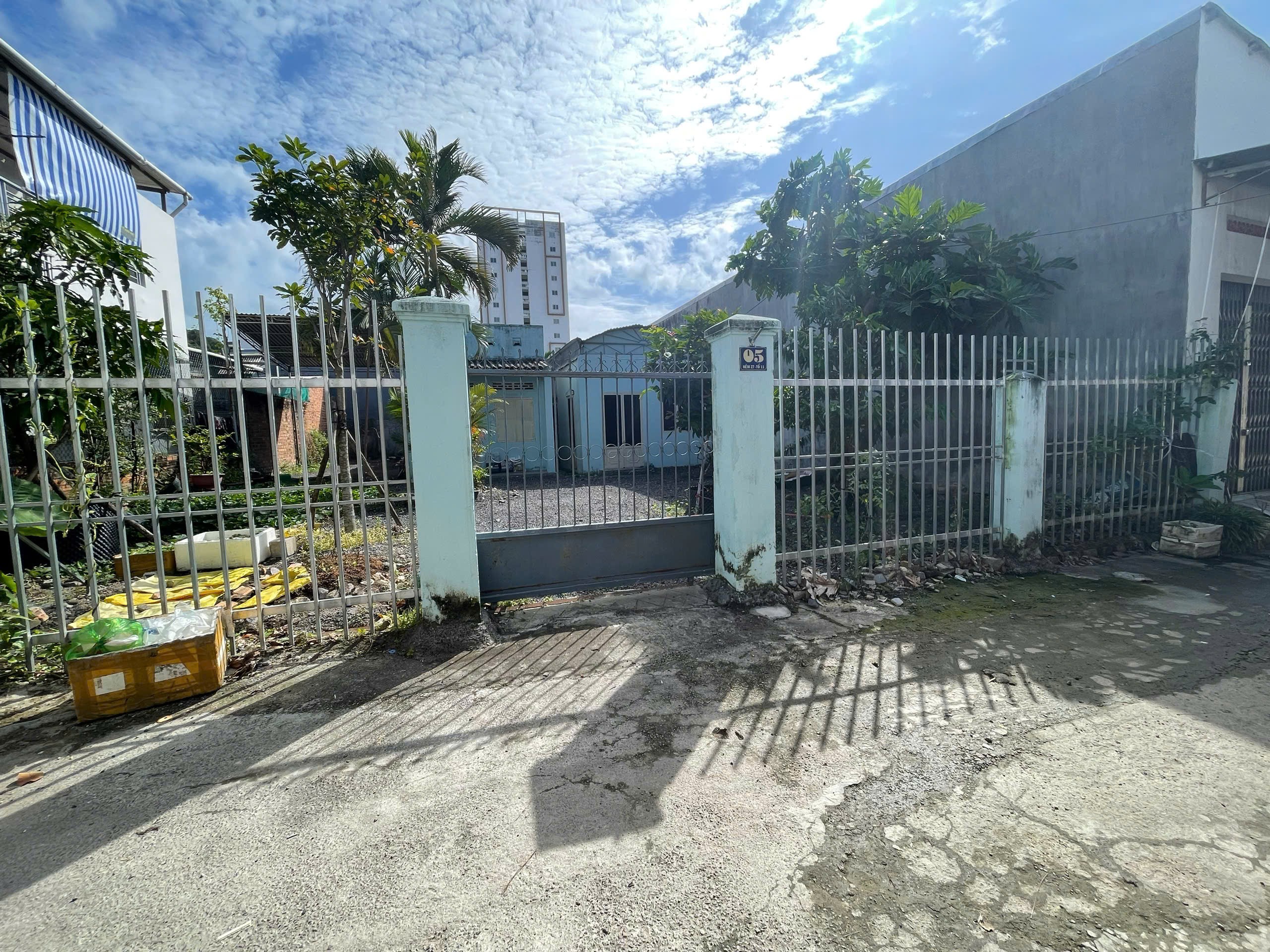 Bán đất biệt thự ô tô thôn Đông – Vĩnh Phương – DT 518,6m² – 200m thổ cư 5