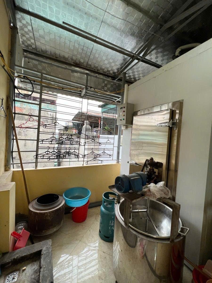 Bán Nhà An Xá 27/30m2. 4 tầng. măt tiền 3.8m. giá 5.95 Tỷ Ba Đình Hà Nội 3