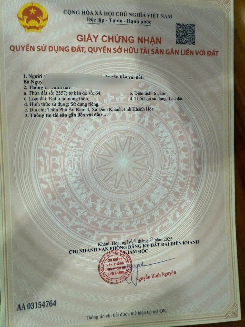 Bán nhà Diên An thôn Phú Ân Nam 4 mới xây gần chợ Bà Đề - tặng bộ nội thất cơ bản 15