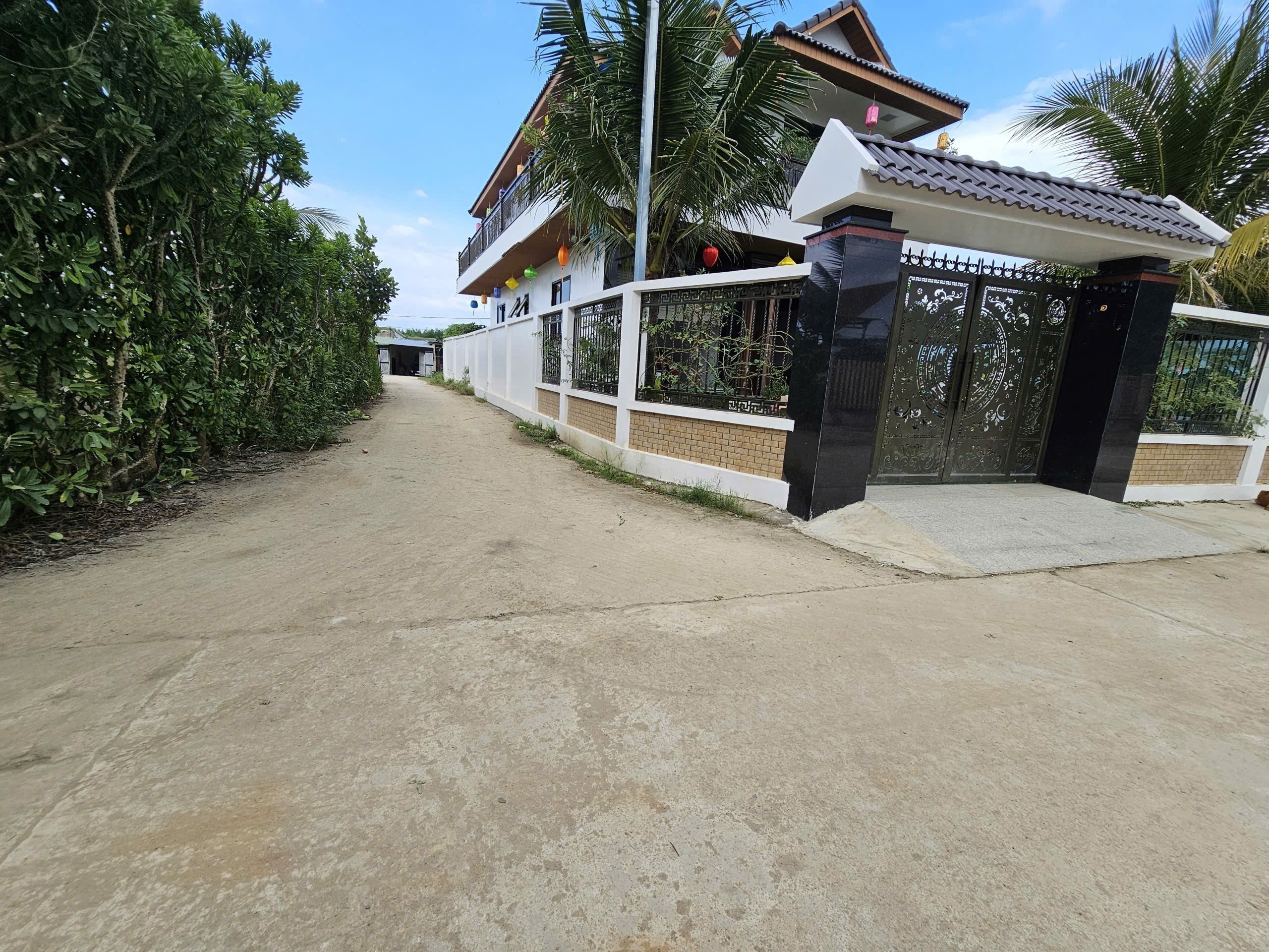 Bán đất Diên Đồng thôn Đồng Trăn 1 full thổ cư - lô góc 2 mặt tiền đường thông tứ hướng 6