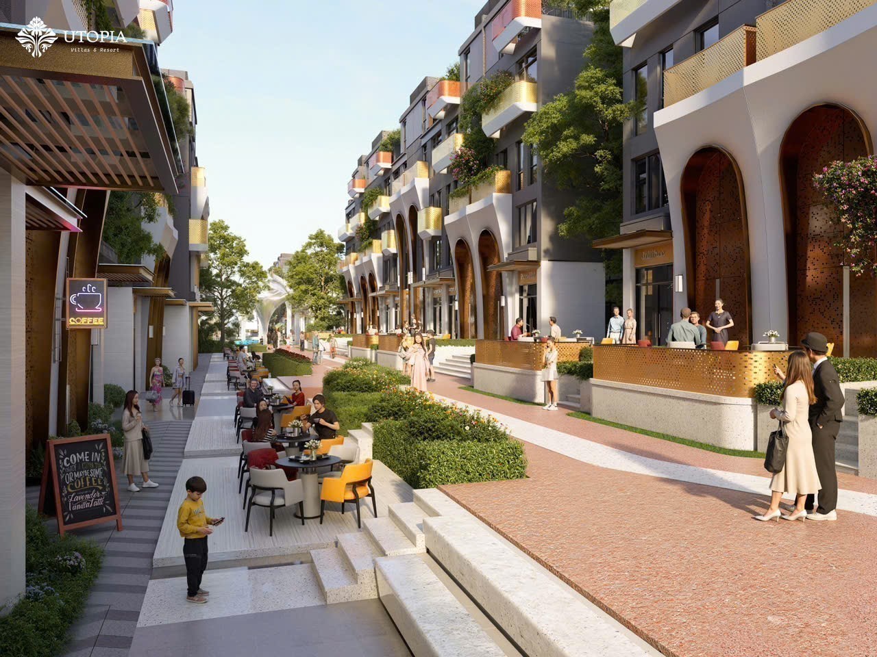 Cần bán Nhà mặt tiền dự án Utopia Villas & Resort, Diện tích 112m², Giá Thương lượng 5