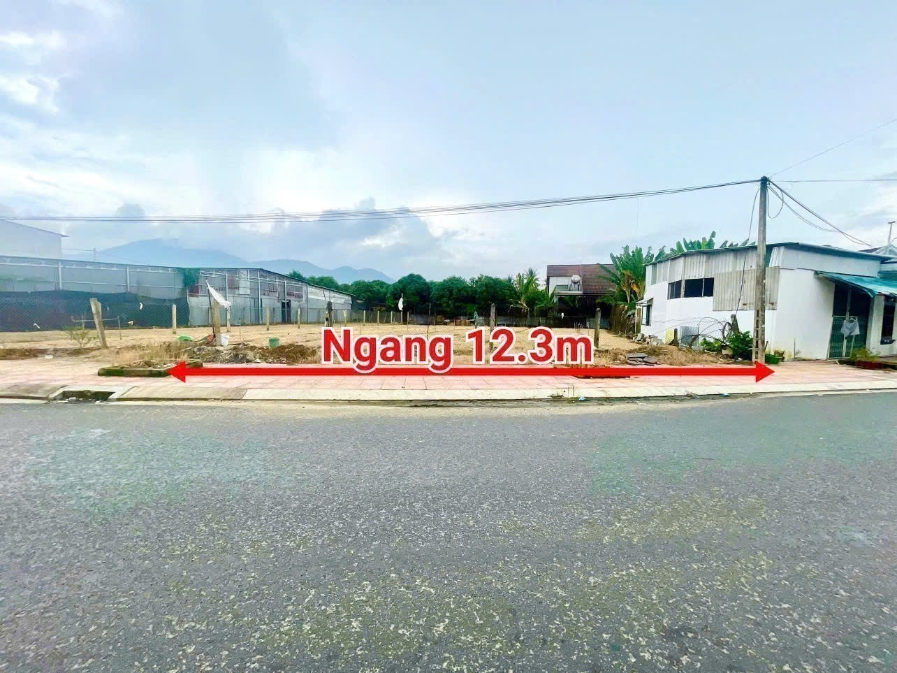Bán đất Diên Điền mặt tiền Hương Lộ 5 đường đi Am Chúa - gần chợ thôn Trung 3