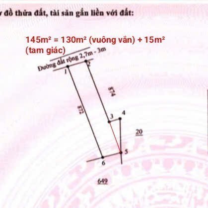 Bán đất thị trấn Diên Khánh giá rẻ cách Đồng Khởi đúng 30m gần chợ Gò Đình 8