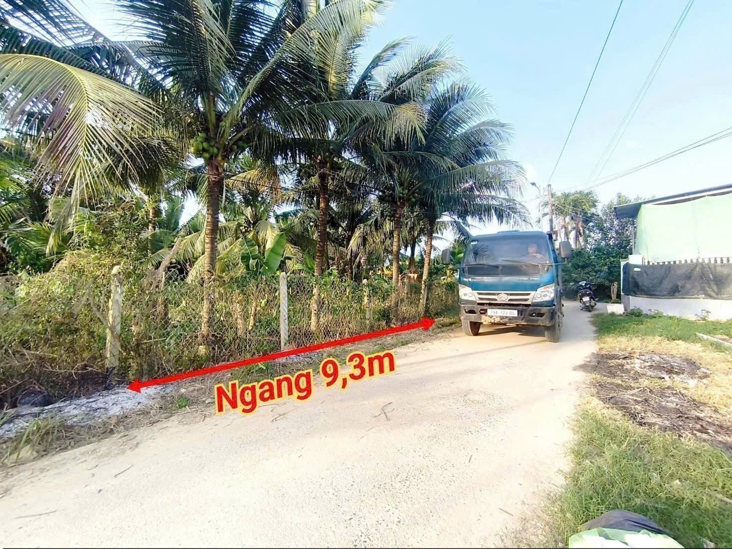 Bán đất Diên Phước mặt đường bê tông 7m gần cây xăng Chắn Giã - lọt lòng khu dân cư