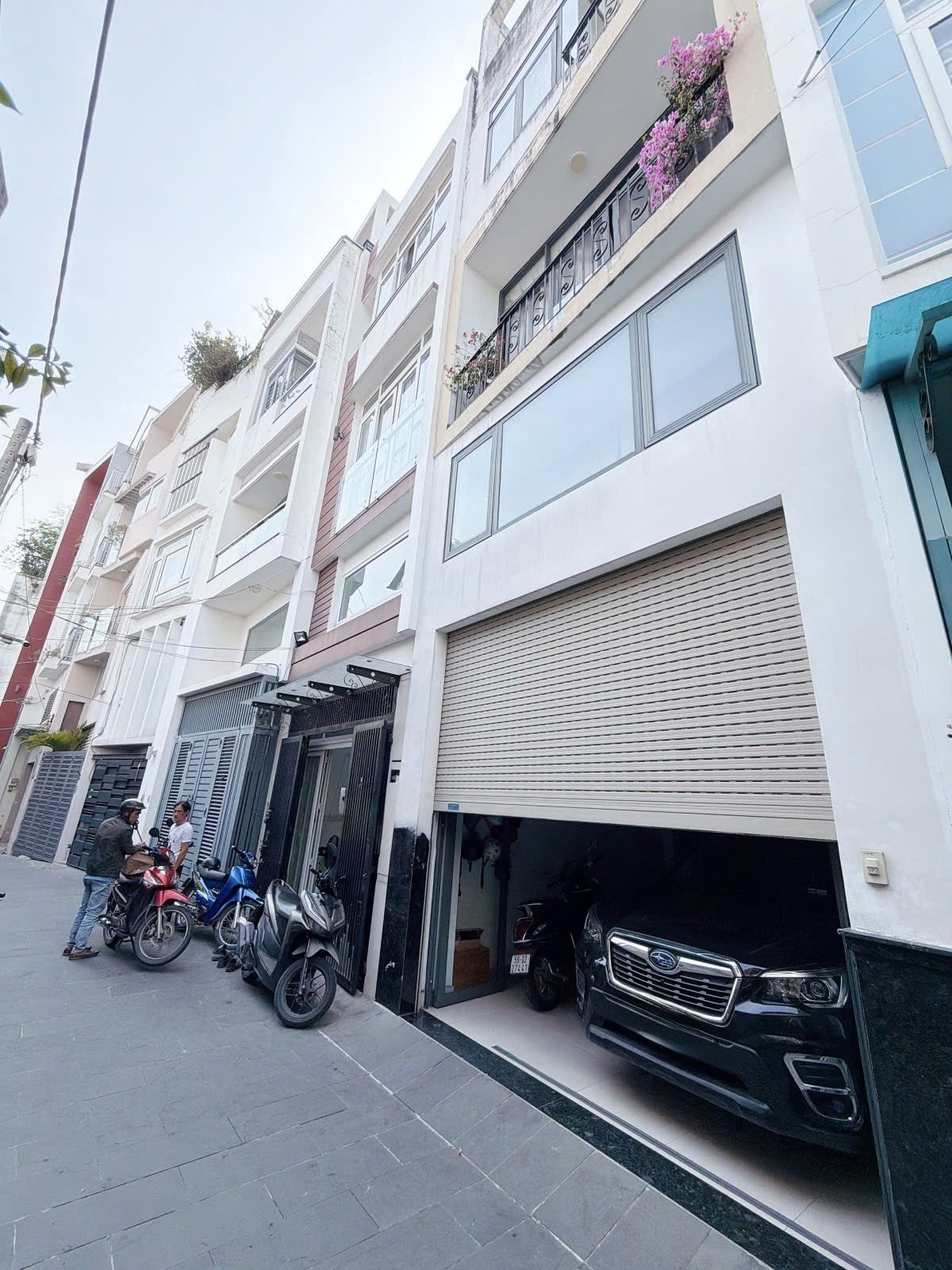 NHÀ BÌNH THẠNH 5 TẦNG KHU COMPOUND CAO CẤP - OTO NGỦ NHÀ - NỞ HẬU - DÒNG TIỀN 20TR/THÁNG 4