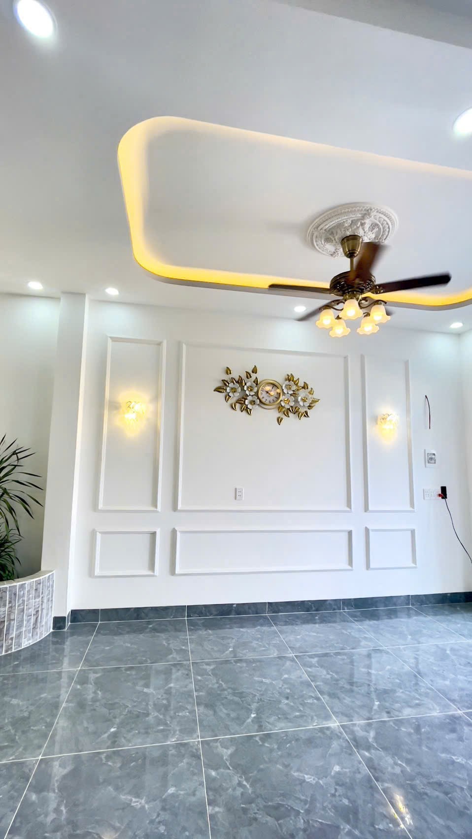 Bán nhà Diên Sơn full thổ cư mới xây 2 tầng mặt đường Xóm Gò 7 cách chợ bán kính chỉ 500m 6