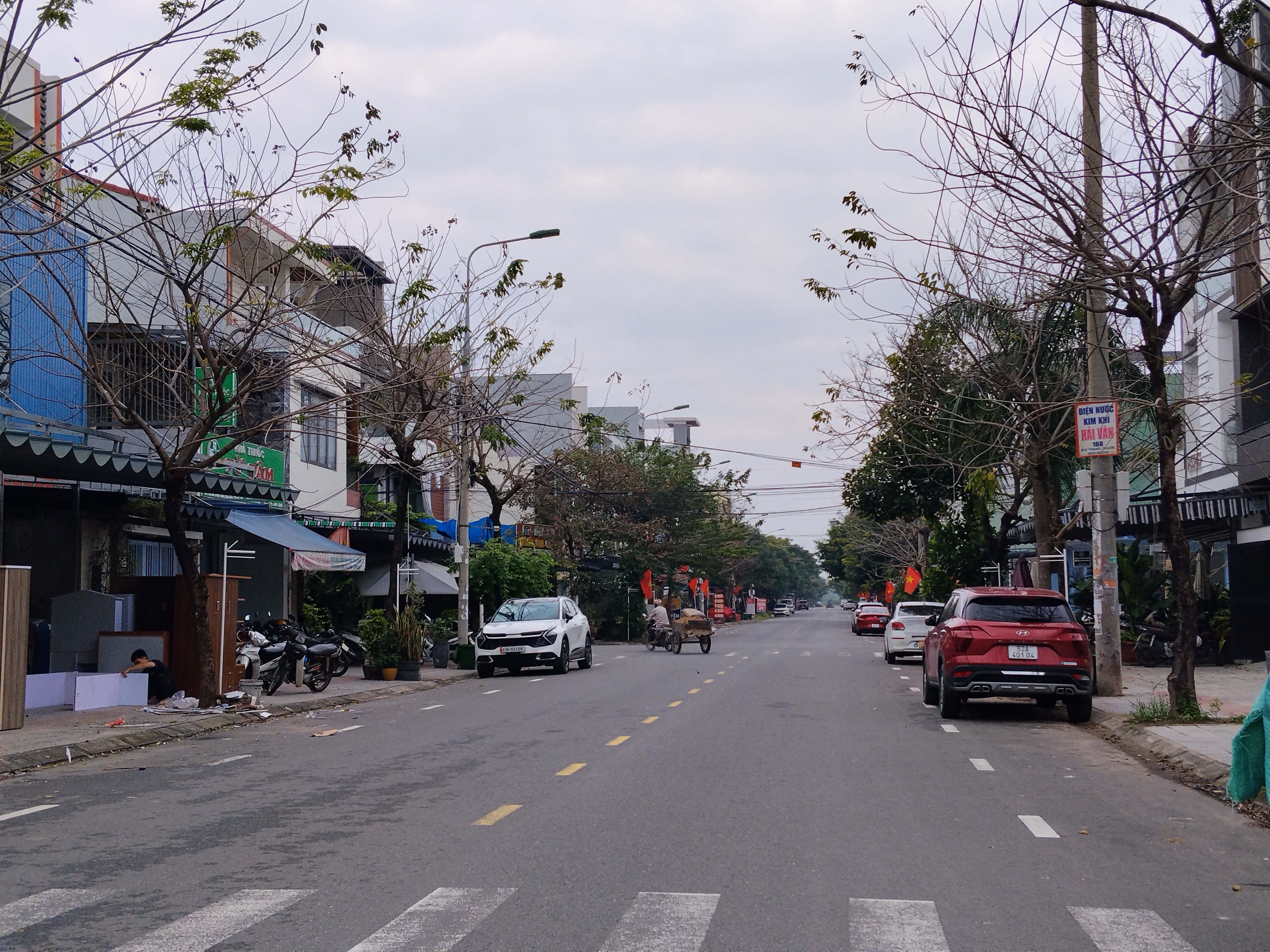 CHỈ 6.9X TỶ – HÒA XUÂN – SÁT 29/3 – MT ĐƯỜNG HOÀNG HIỆP (7.5M) – 100M²(5×20) – TÂY BẮC 3