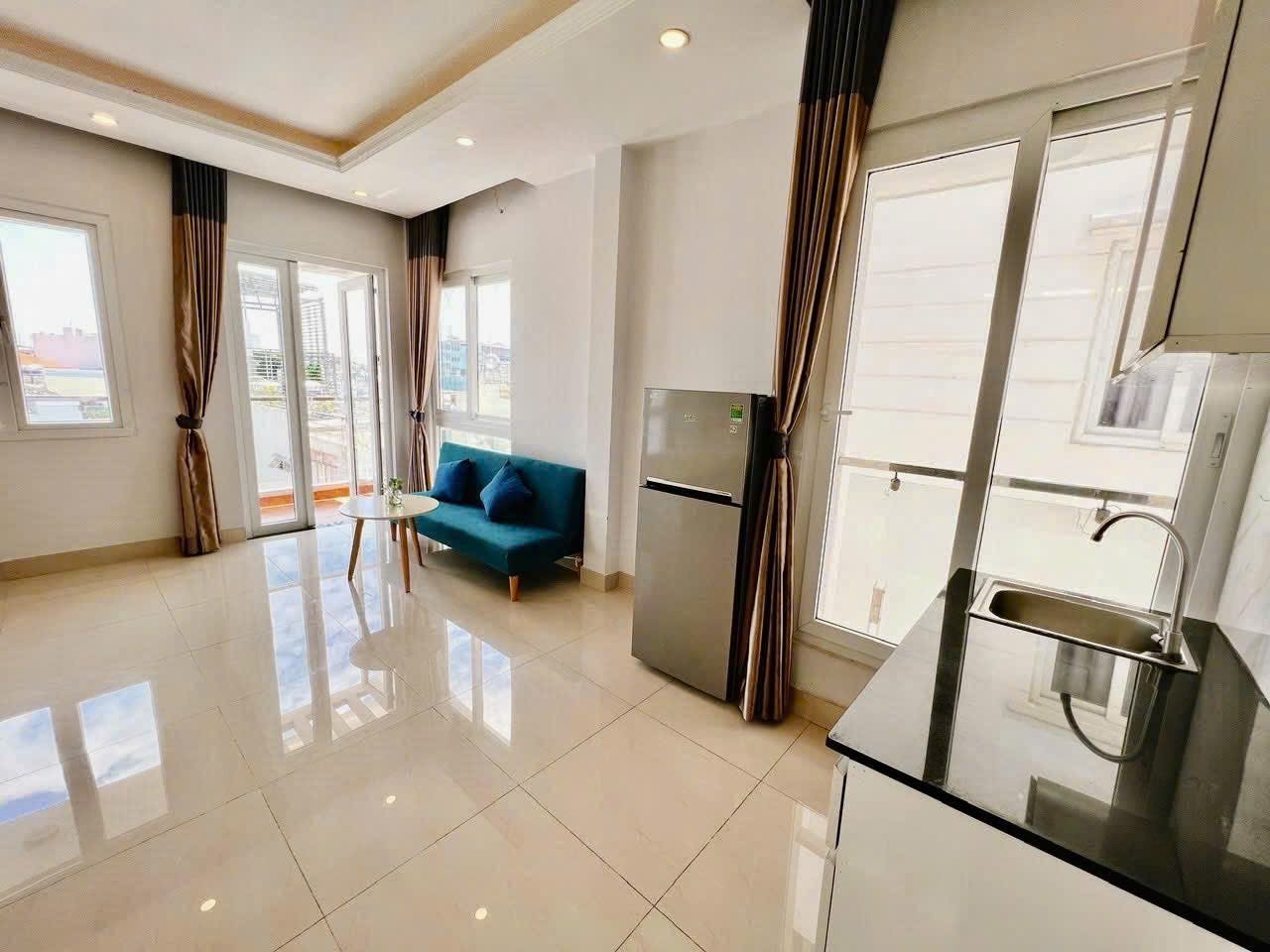 CĂN GÓC 7 TẦNG MẶT TIỀN ĐƯỜNG NGAY CV GIA ĐỊNH - 12 CHDV CHO THUÊ 60TR/THÁNG 10