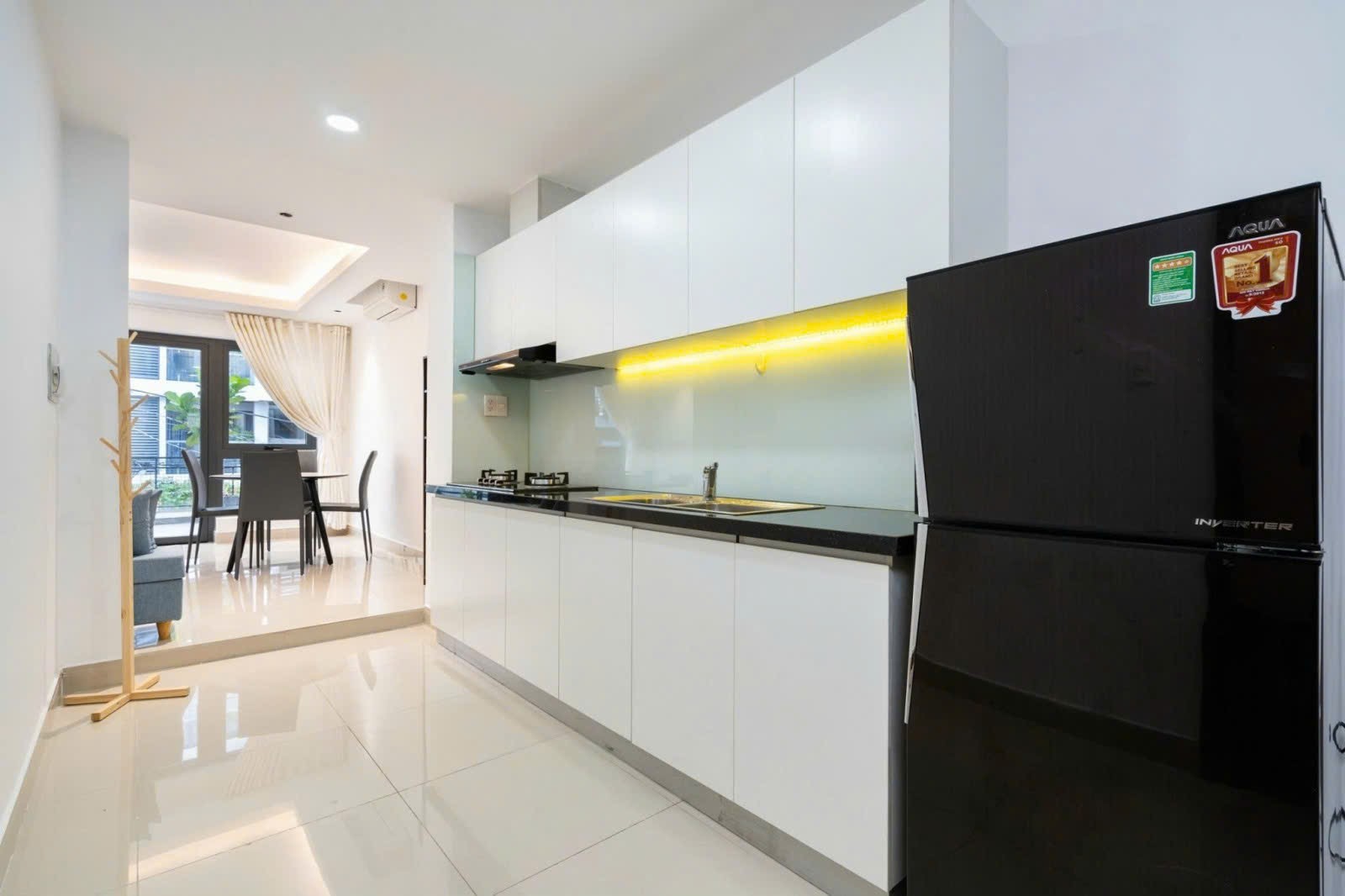 TOÀ NHÀ 5 TẦNG 105m2 (4.8×22) - MẶT TIỀN AN PHÚ - DOANH THU 140 TRIỆU/THÁNG 4