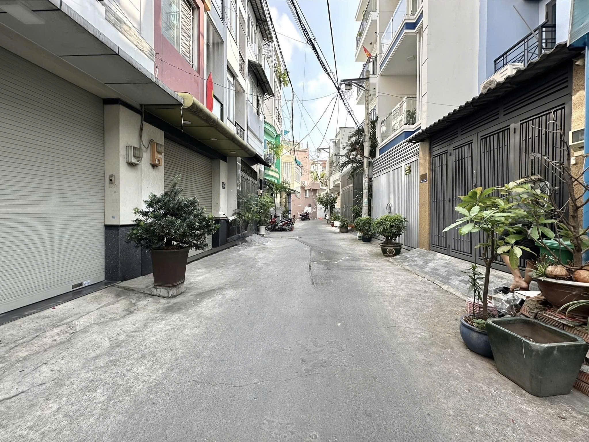 NHÀ ĐẸP HXH HOÀNG HOA THÁM - 4 TẦNG 4PN 60m2 NỞ HẬU - 12.9 TỶ 18