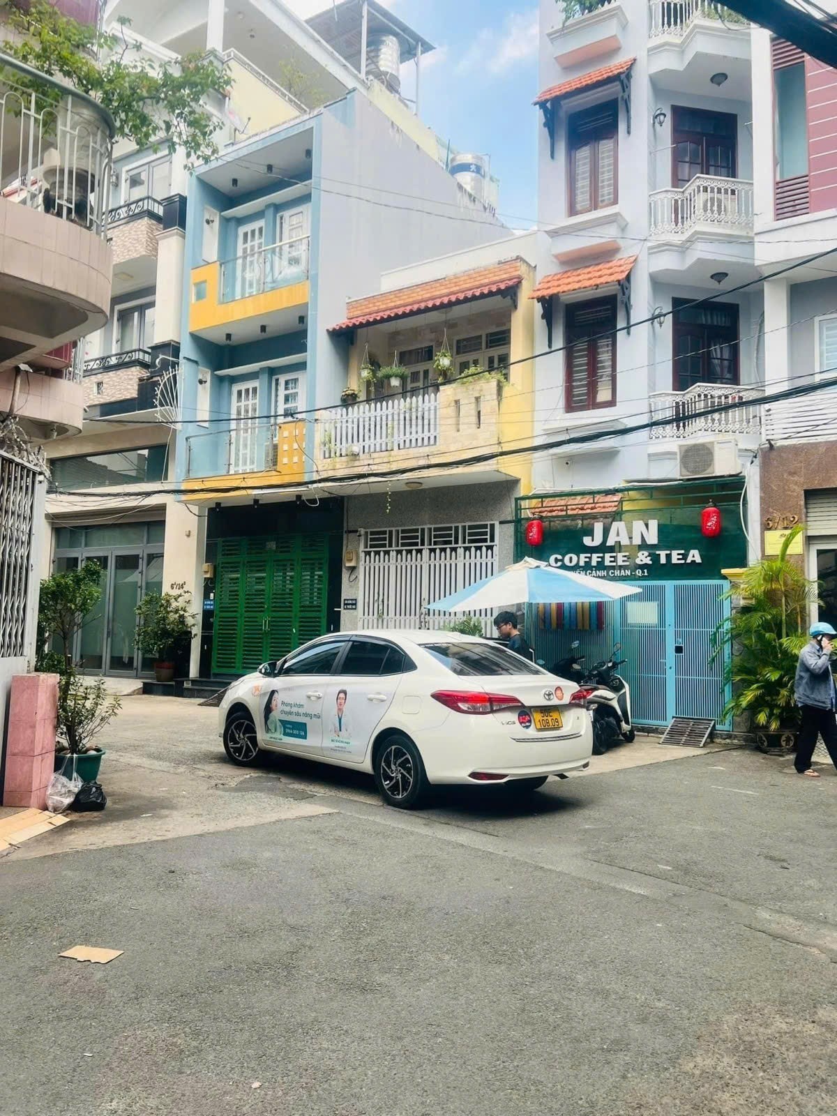 NHÀ 6 TẦNG QUẬN 1 - HẺM 8M XE TẢI -  GẦN BỘ CÔNG AN - 12.5 TỶ 4