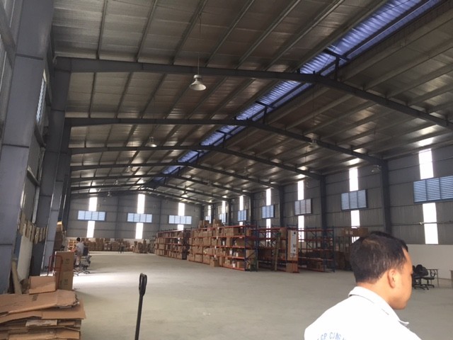 Cho thuê Kho - Nhà xưởng Xã An Khánh, Hoài Đức, Diện tích 2450m², Giá Thương lượng