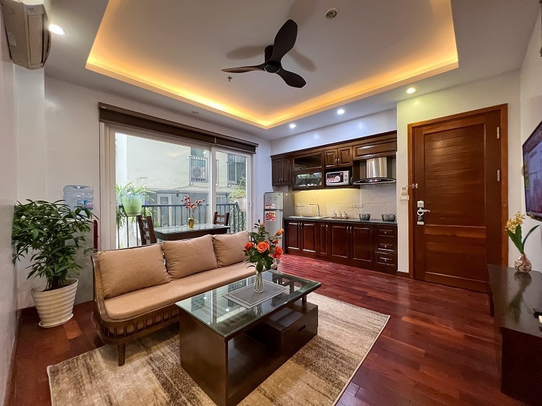 Cho thuê Căn hộ chung cư đường Kim Mã, Phường Kim Mã, Diện tích 45m², Giá 16.9 Triệu/tháng 6