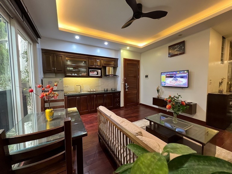 Cho thuê Căn hộ chung cư đường Kim Mã, Phường Kim Mã, Diện tích 45m², Giá 16.9 Triệu/tháng 7