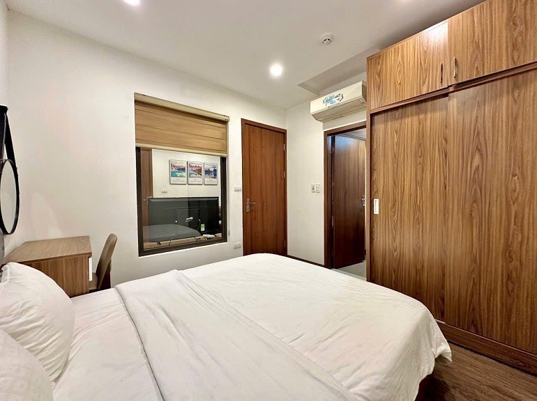 Cho thuê Căn hộ chung cư đường Đào Tấn, Phường Cống Vị, Diện tích 40m², Giá 11.7 Triệu/tháng