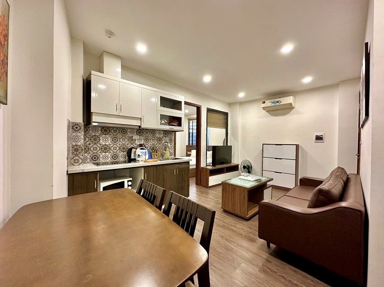 Cho thuê Căn hộ chung cư đường Đào Tấn, Phường Cống Vị, Diện tích 40m², Giá 11.7 Triệu/tháng 3