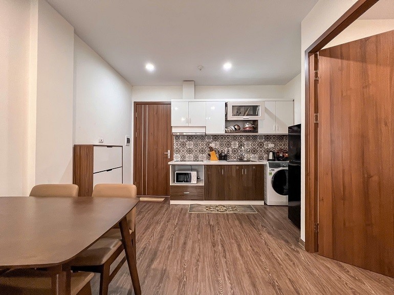 Cho thuê Căn hộ chung cư đường Đào Tấn, Phường Cống Vị, Diện tích 40m², Giá 15.6 Triệu 4