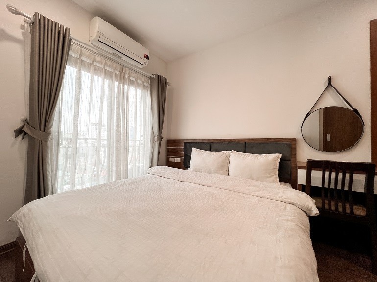 Cho thuê Căn hộ chung cư đường Đào Tấn, Phường Cống Vị, Diện tích 75m², Giá 23.4 Triệu/tháng