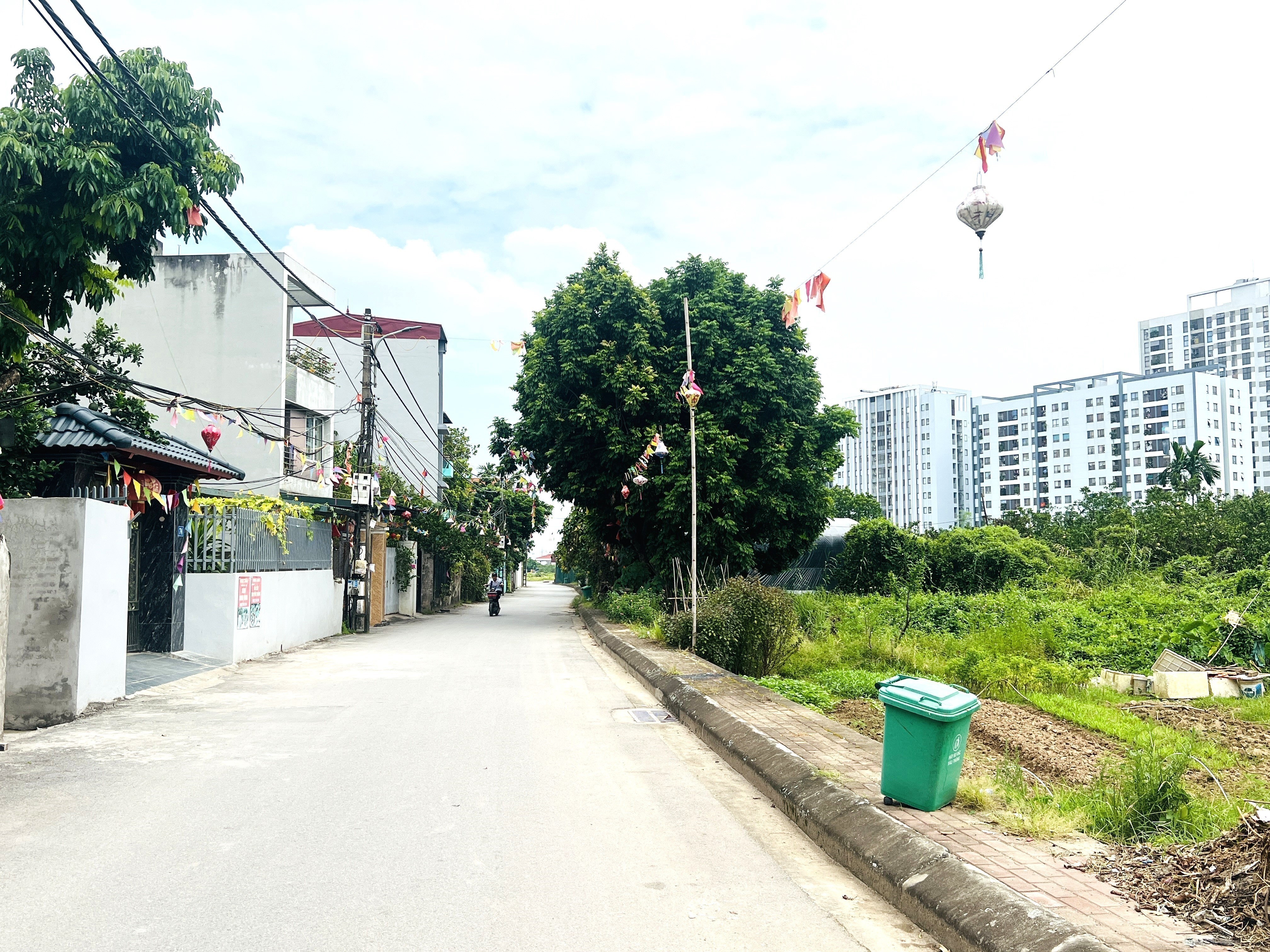 BÁN NHÀ 5 TẦNG XÂY MỚI LIÊN MẠC – THƯỢNG CÁT, BẮC TỪ LIÊM  Ô TÔ ĐỖ CỔNG  GIÁ HƠN 5 TỶ 5
