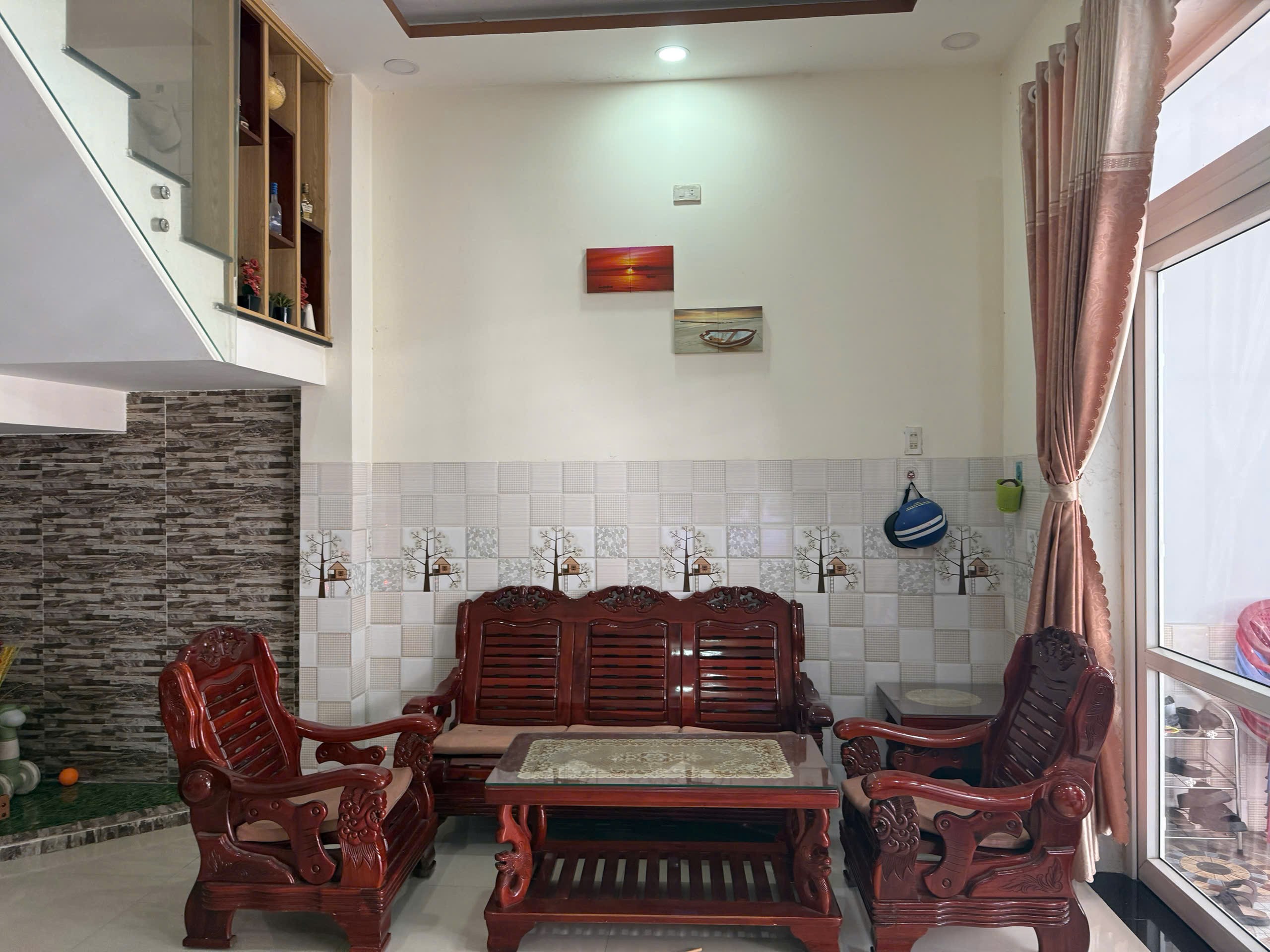 Nhà 1 trệt 1 lầu Vĩnh Phước – gần biển Nha Trang, DT 71,5m², 4,8 tỷ 2