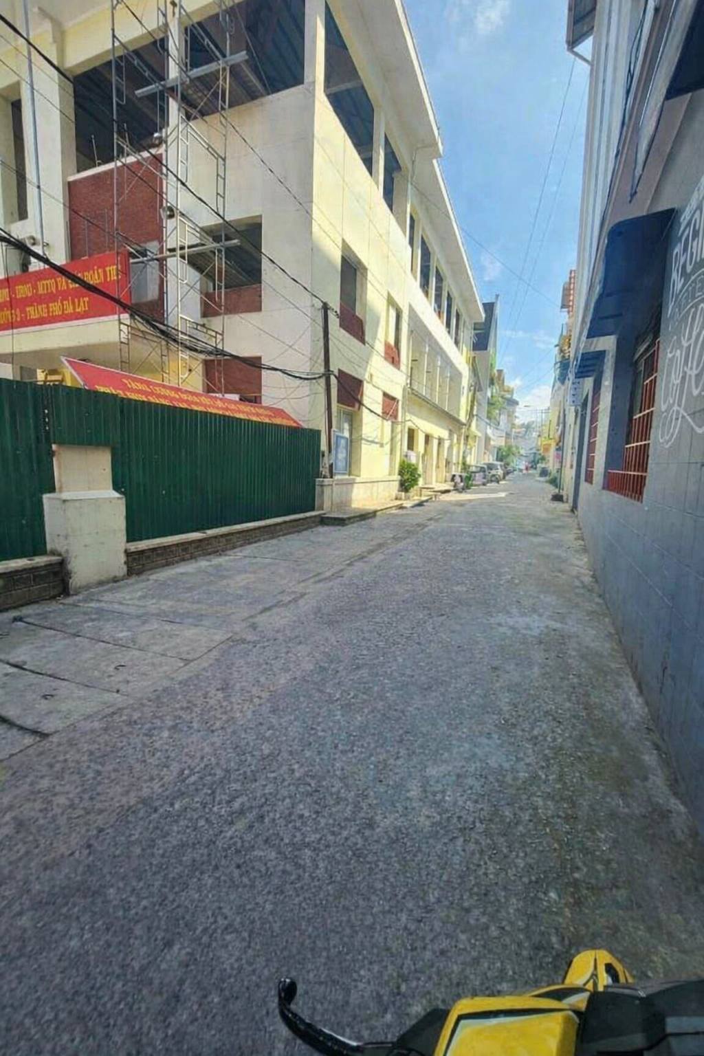 CẦN BÁN GẤP ĐẤT XD GẦN 300M² NGAY TRUNG TÂM ĐÀ LẠT ĐƯỜNG PHAN ĐÌNH PHÙNG 3