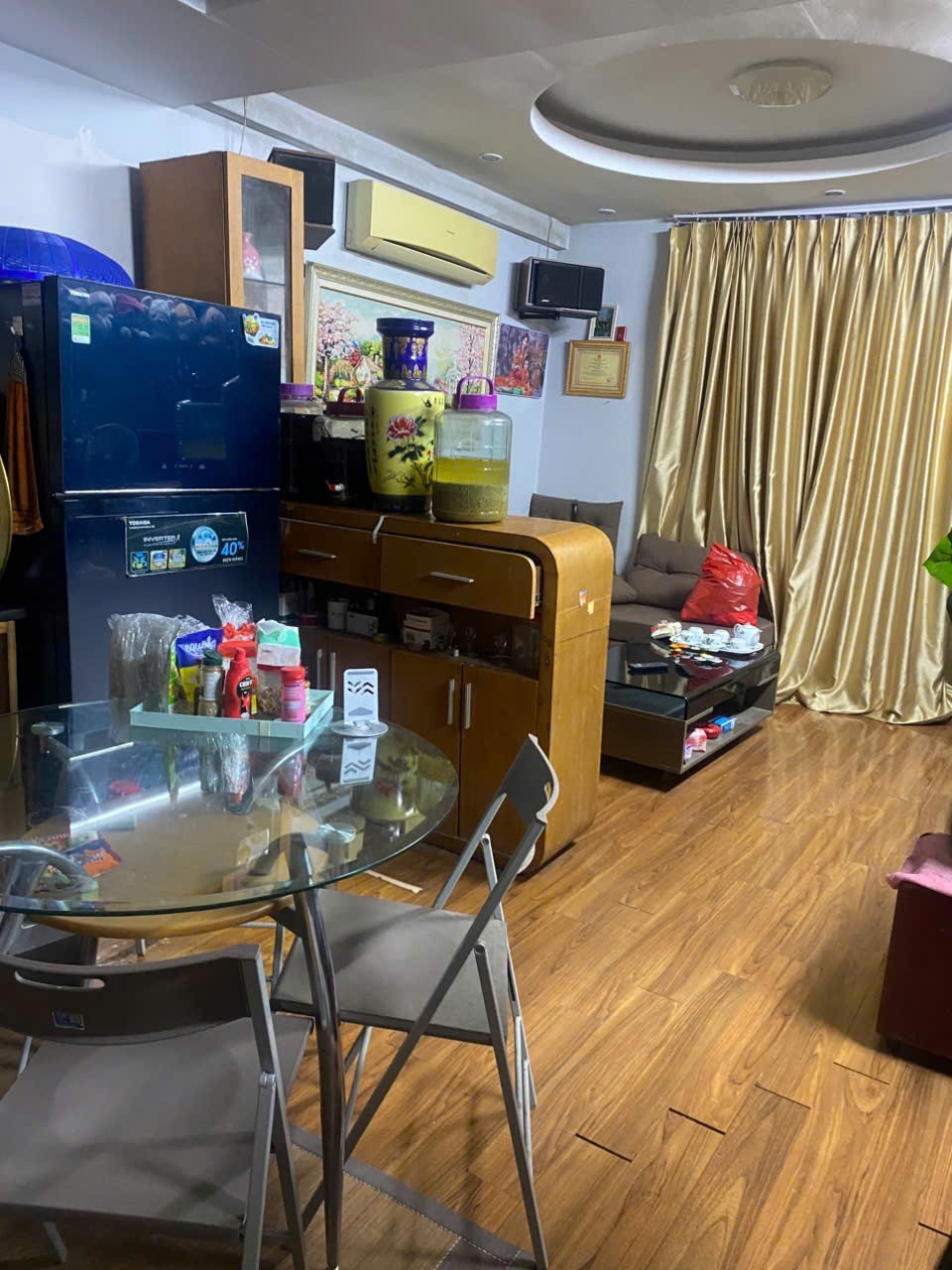 Cho thuê căn hộ chung cư NO3 phố Trần Quý Kiên, Cầu Giấy 80m FULL ĐỒ giá 10 triệu