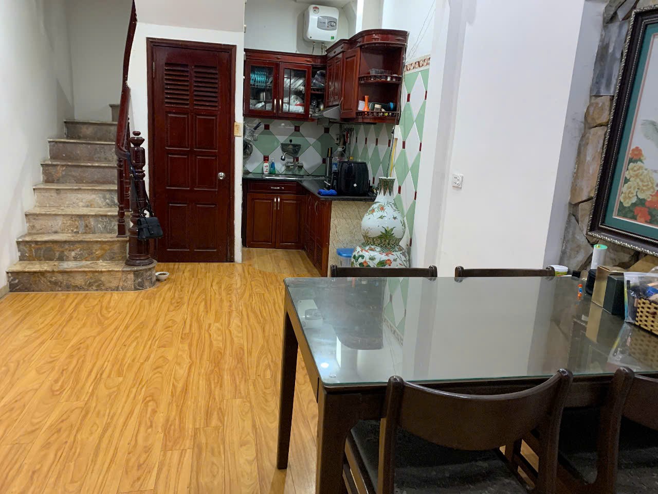Cho thuê nhà riêng ngõ 325 Kim Ngưu - Hai Bà Trưng 30m x 4T giá 11.5tr Ở NHÓM