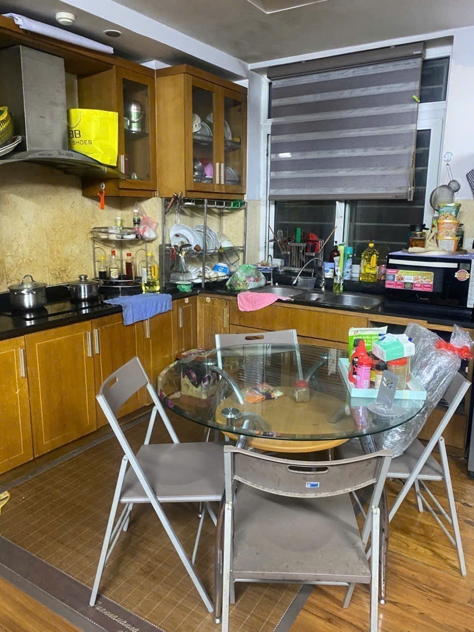 Cho thuê căn hộ chung cư NO3 phố Trần Quý Kiên, Cầu Giấy 80m FULL ĐỒ giá 10 triệu 2