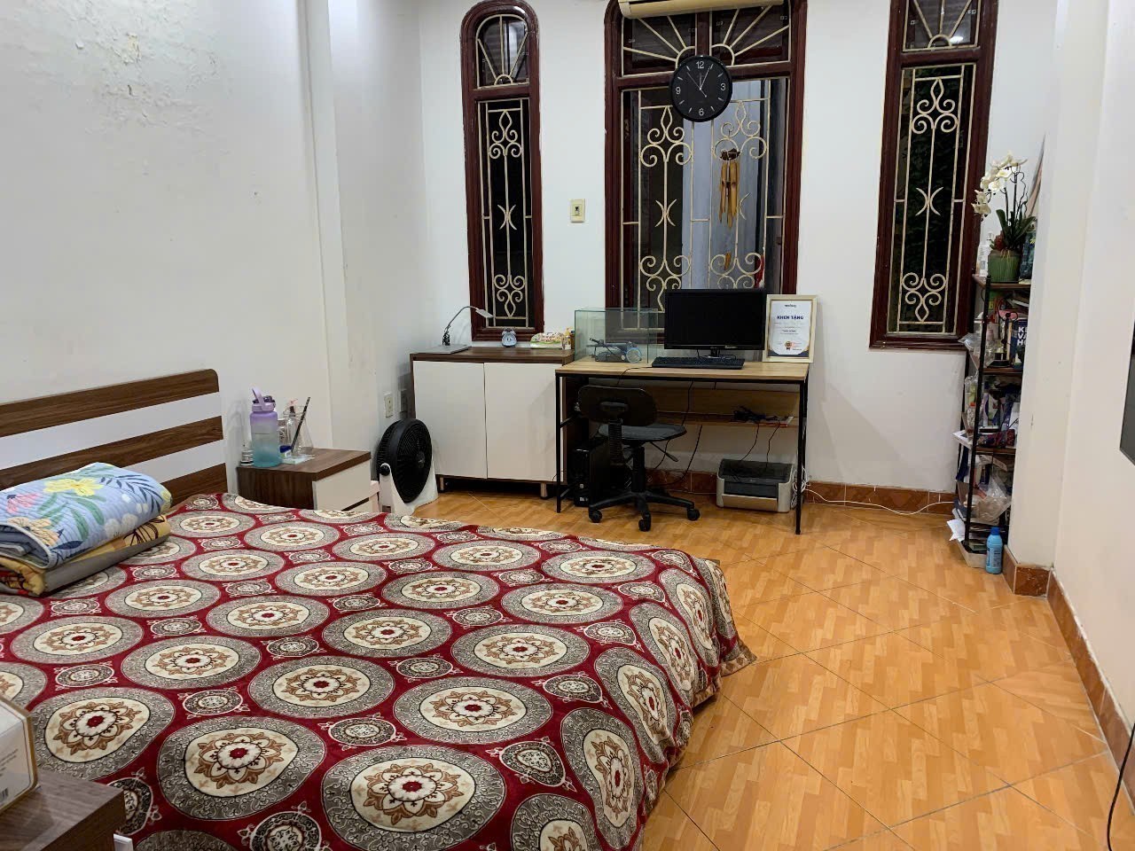 Cho thuê nhà riêng ngõ 325 Kim Ngưu - Hai Bà Trưng 30m x 4T giá 11.5tr Ở NHÓM 2