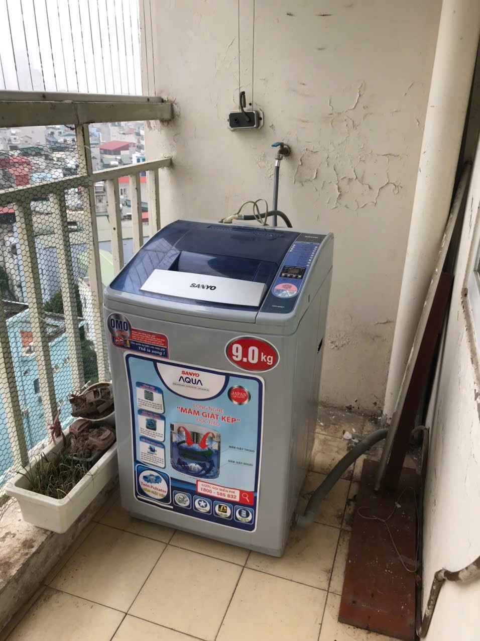 Cho thuê căn hộ chung cư tòa B 789 Mỹ Đình - Nam Từ Liêm 81m, 3PN2VS giá 12 triệu 5