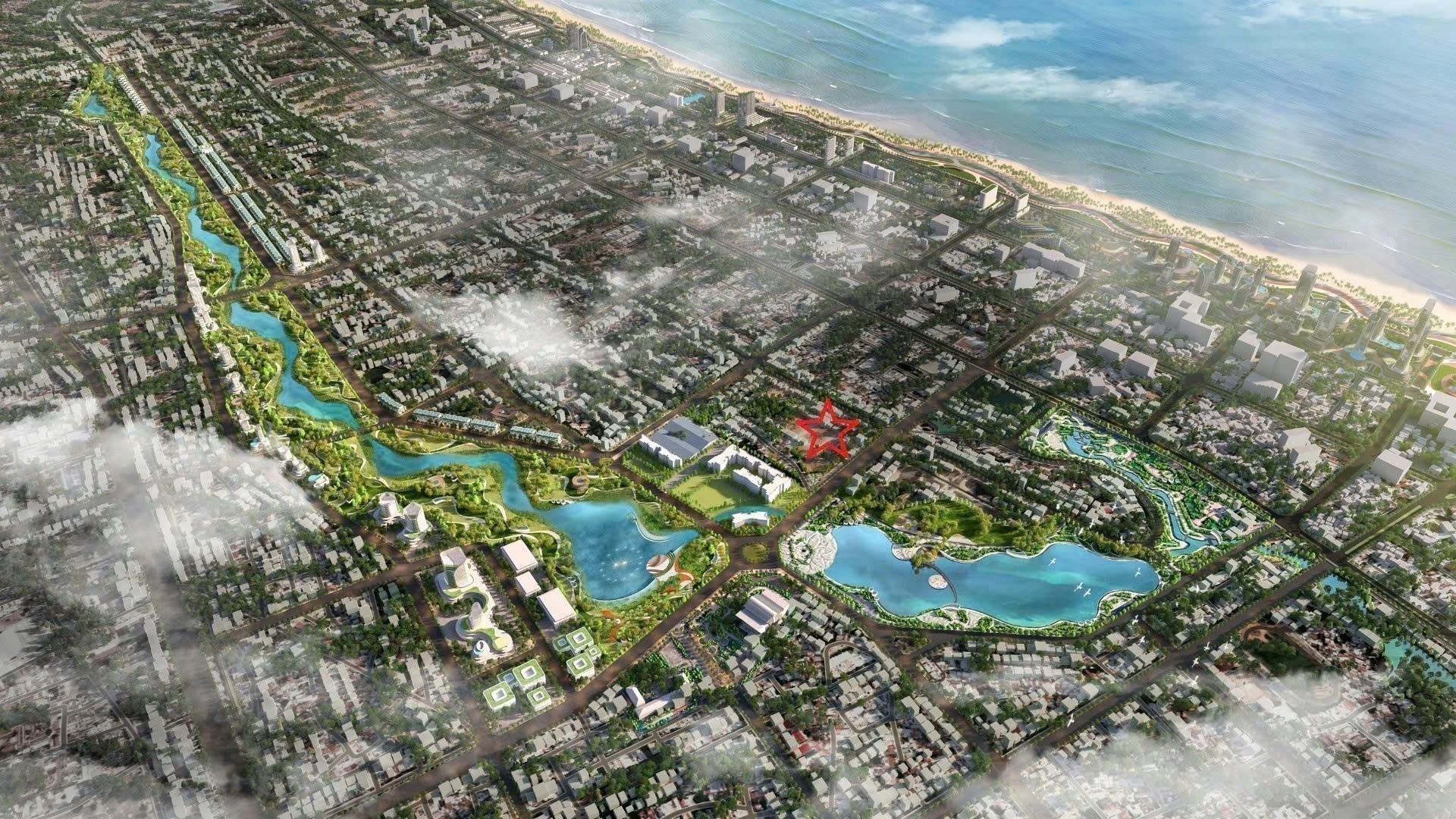 Cần bán Nhà mặt tiền dự án Cloud Reserve Central Tuy Hòa, Diện tích 100m²,xây 4,5 tầng,gần vin com 11