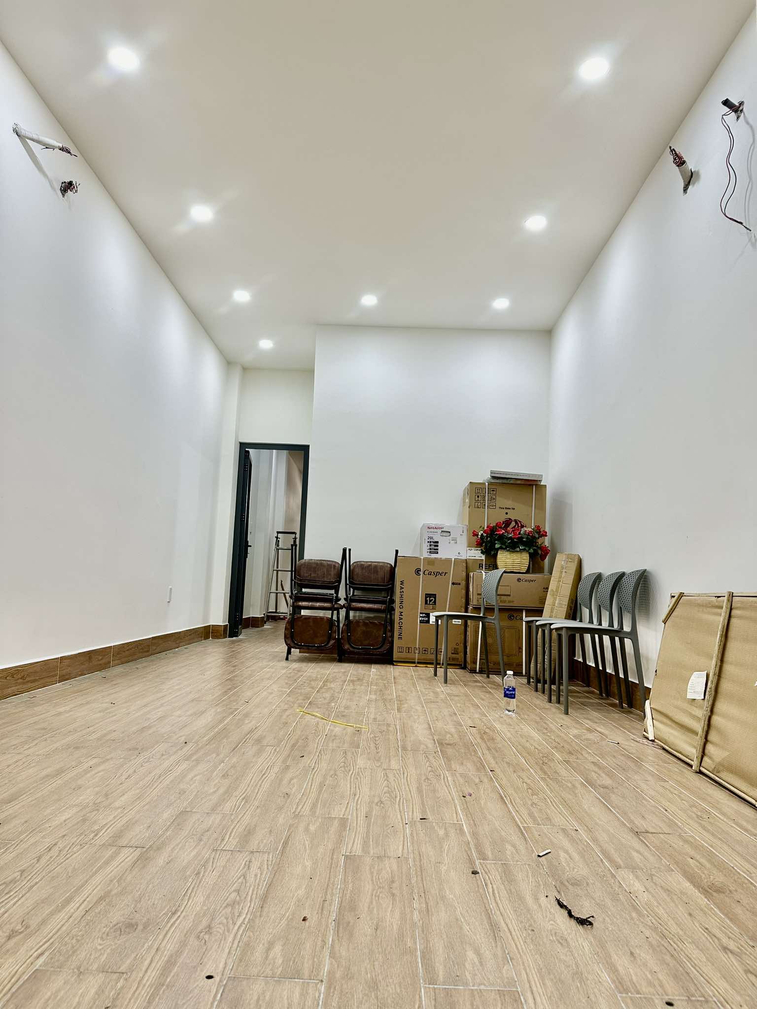 CHDV Q10 HẺM XE TẢI - 4 TẦNG 66m2 CÁCH MT 10m - DÒNG TIỀN 70TR 11