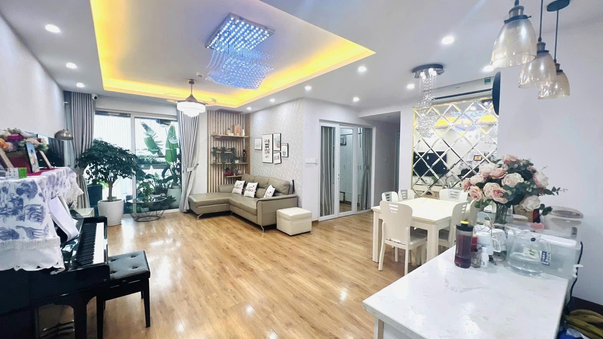 Bán nhanh căn hộ 3PN-105m2 tại Seasons Avenue, có slot oto 2