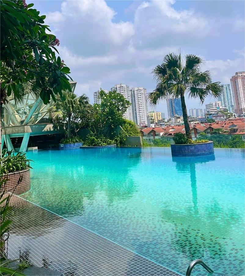 Bán căn hộ 3PN rộng 100m2 tại SEASONS AVENUE, giá 10 tỷ