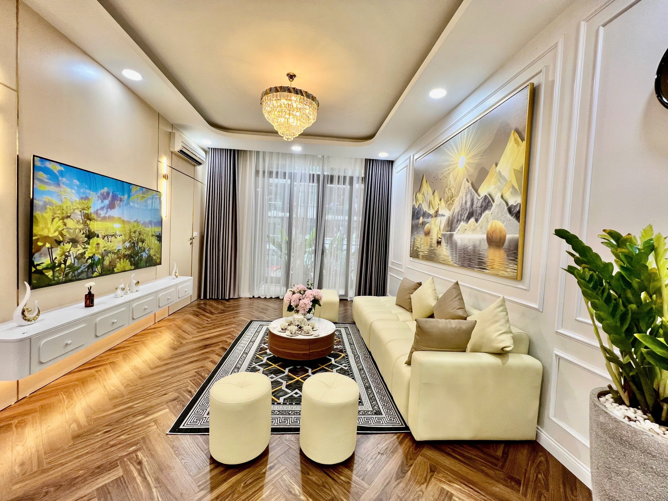Bán căn hộ 3PN-122m2 Thanh Xuân Complex (24T3 Hapulico) full đồ giá tốt 4