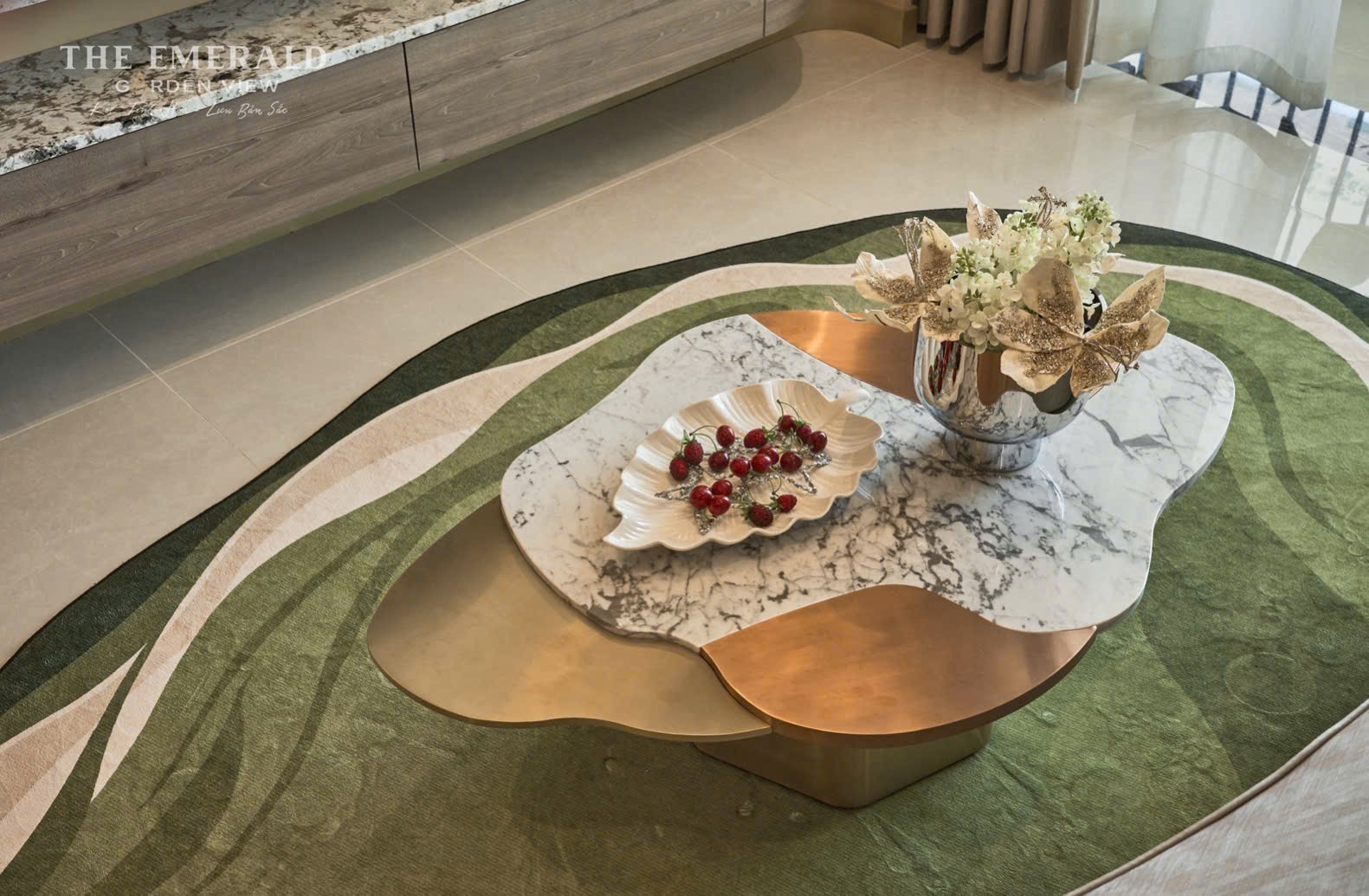 EMERALD GARDEN VIEW – CĂN HỘ VIEW HỒ BƠI DÀNH CHO NGƯỜI MUỐN AN CƯ THẬT 3