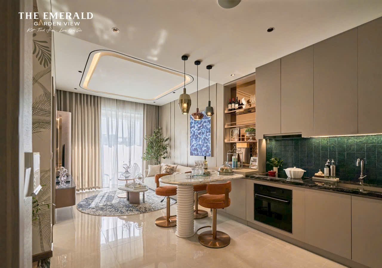 Emerald Garden View Thuận An chỉ với 7 triệu tháng ngay trung tâm Thuận An.